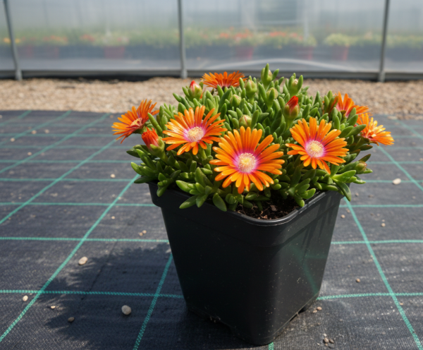 Delosperma 'Sundella Orange'