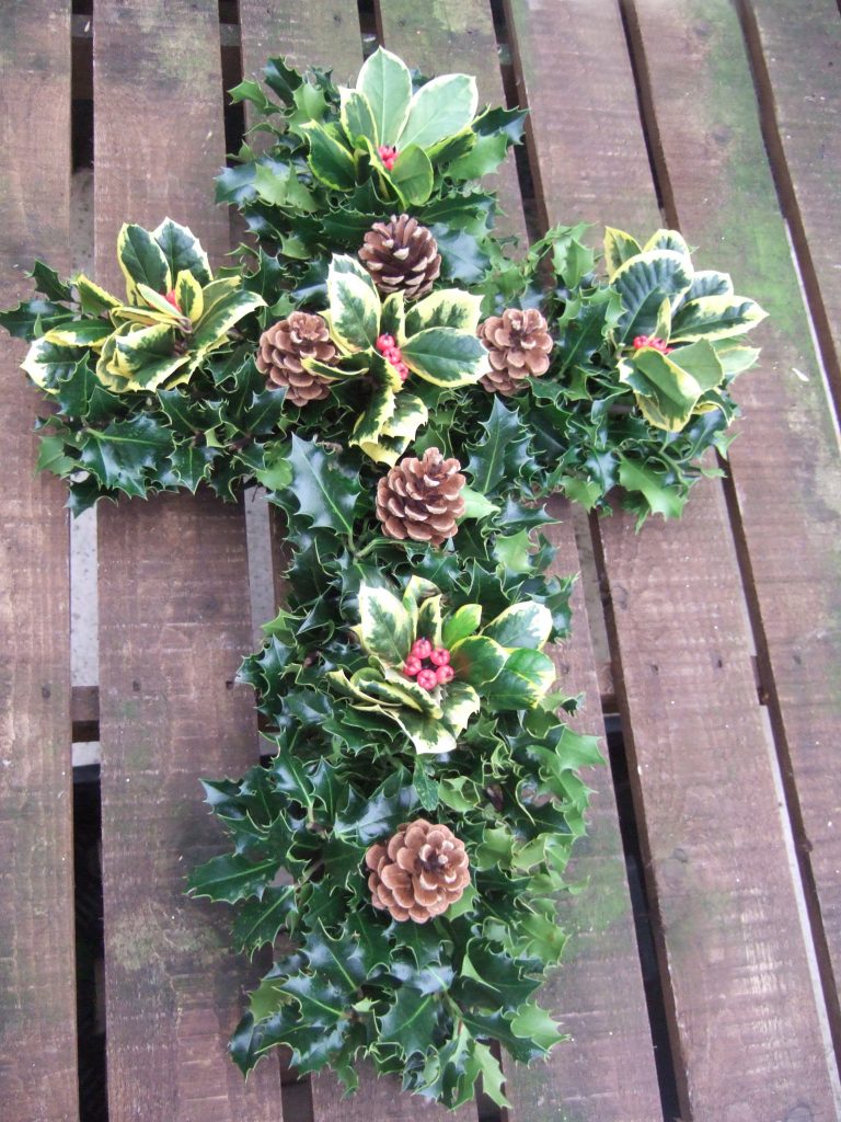 Cross variegated