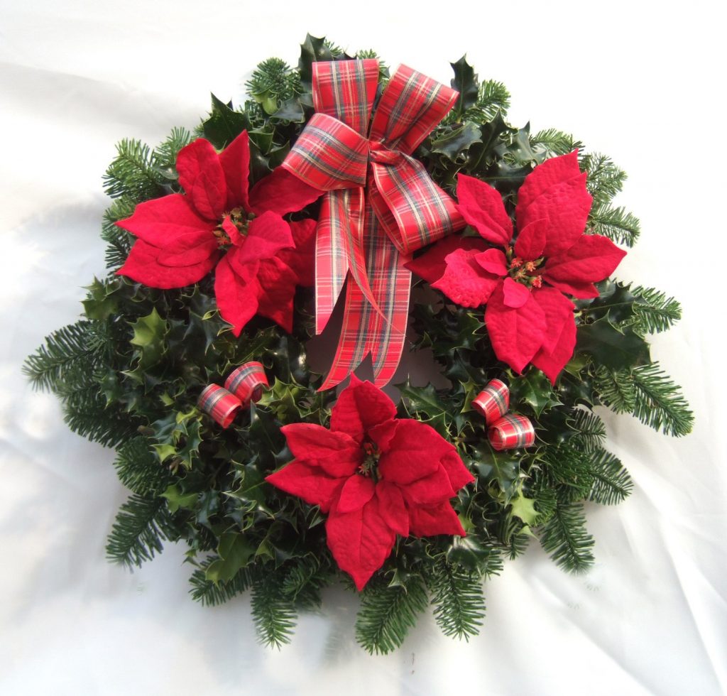 Door Poinsettia