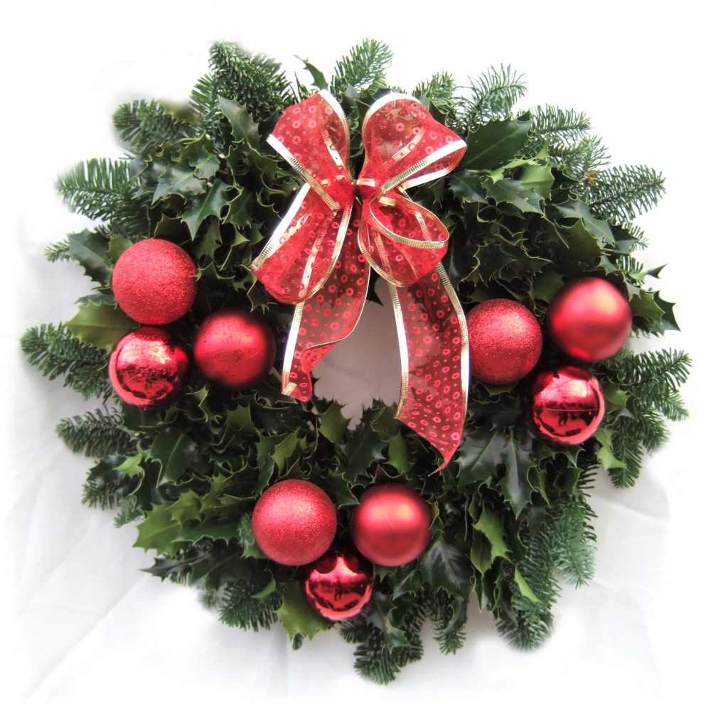 Door Red bauble