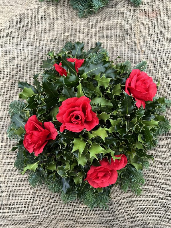 Red Rose and Berries