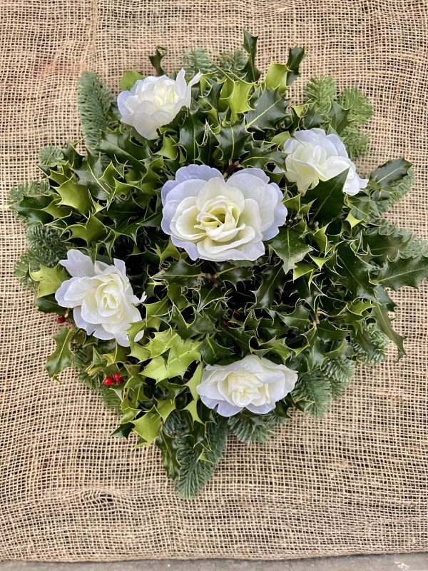 White Rose and Berries