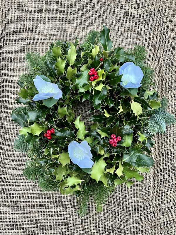 White Rose and Berries