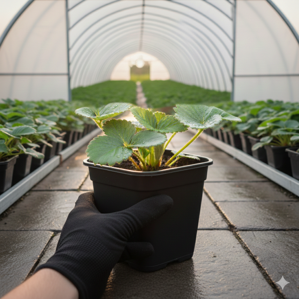 Strawberry 'Honeoye' Strawberry 'Honeoye'