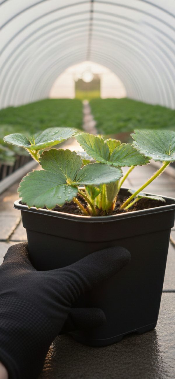 Strawberry 'Honeoye' Strawberry 'Honeoye'