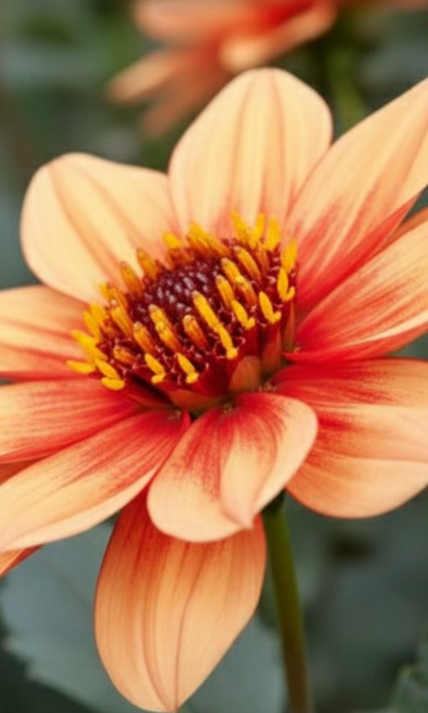 Dahlia 'Lubega Dark Orange' PBR Dahlia 'Lubega Dark Orange' PBR