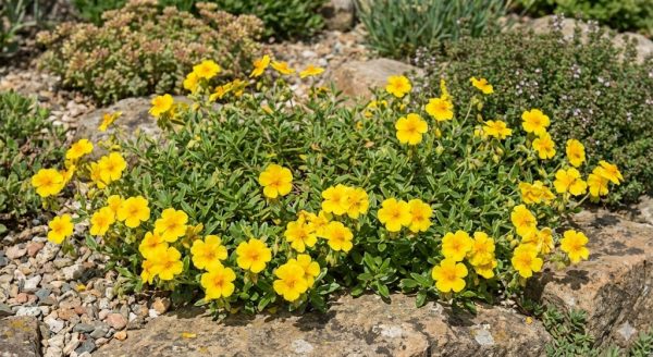 Helianthemum 'Golden Queen'