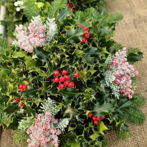 8 Inch Dome - Special Frosted Berry