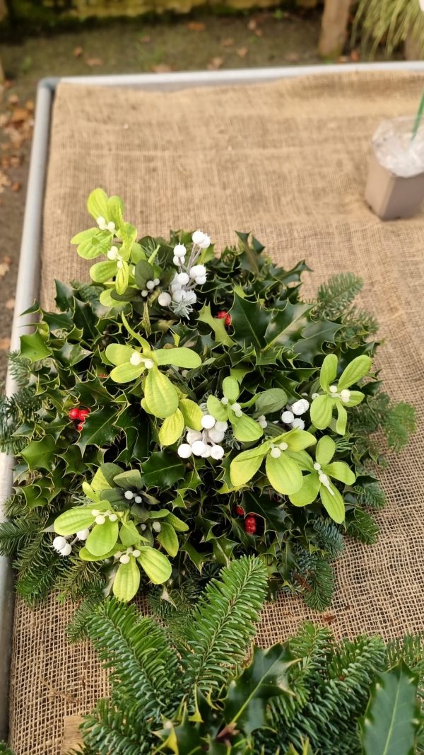 8 Inch Dome - Special Mistletoe 8 Inch Dome - Special Mistletoe