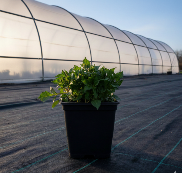 Dahlia 'Labella Maggiore Fun Fire'