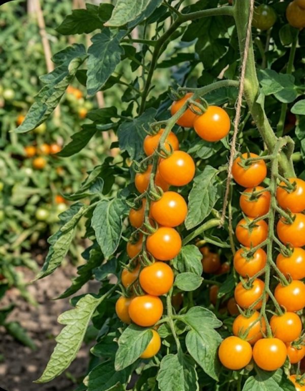 Tomato Honeycomb 5 Tomato Honeycomb 5