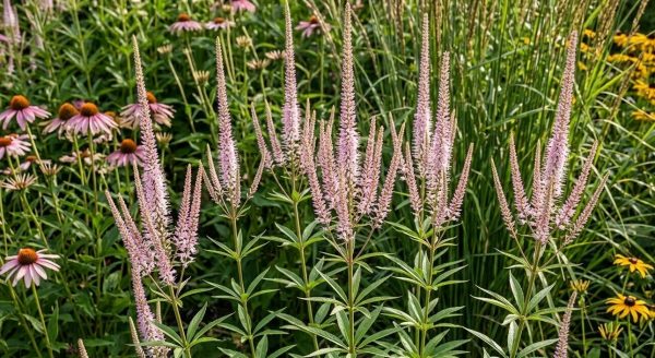 VERONICASTRUM PINK GLOW