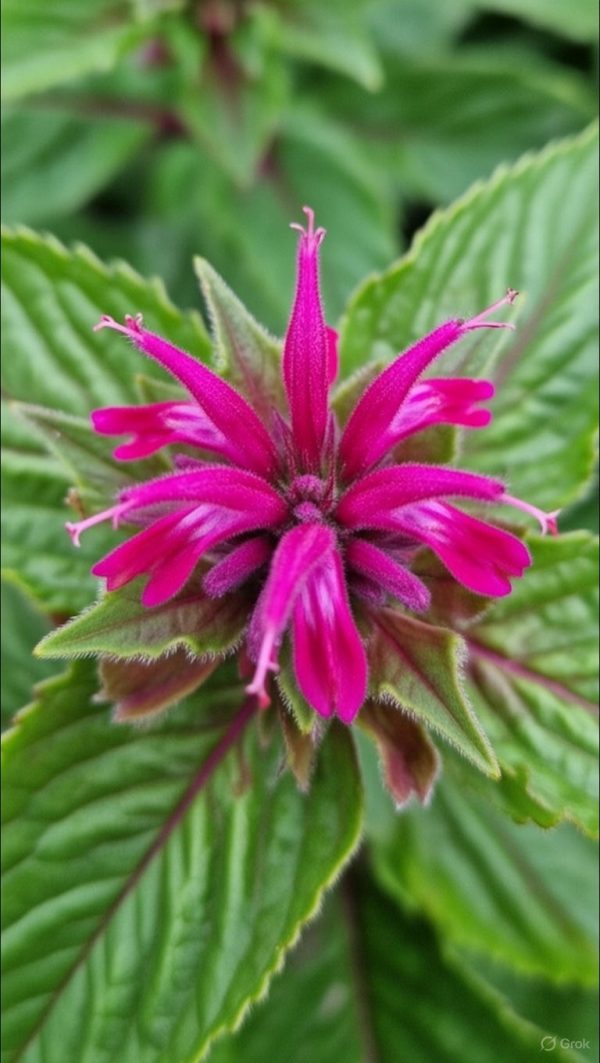 Monarda 'Melua Violet' Monarda 'Melua Violet'
