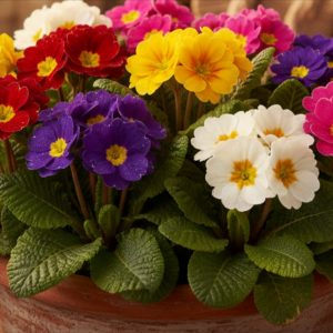 Primula 'Charlie Mix'