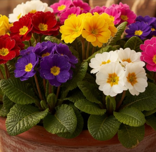 Primula 'Charlie Mix'