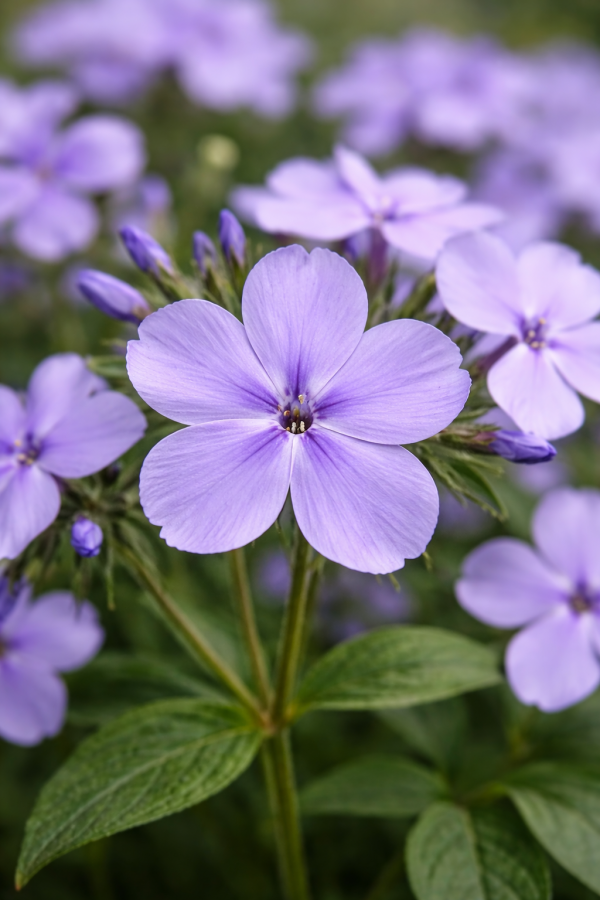 Phlox divaricata 'Blue Moon'