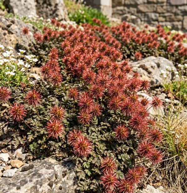 Acaena microphylla 'Kupferteppich'
