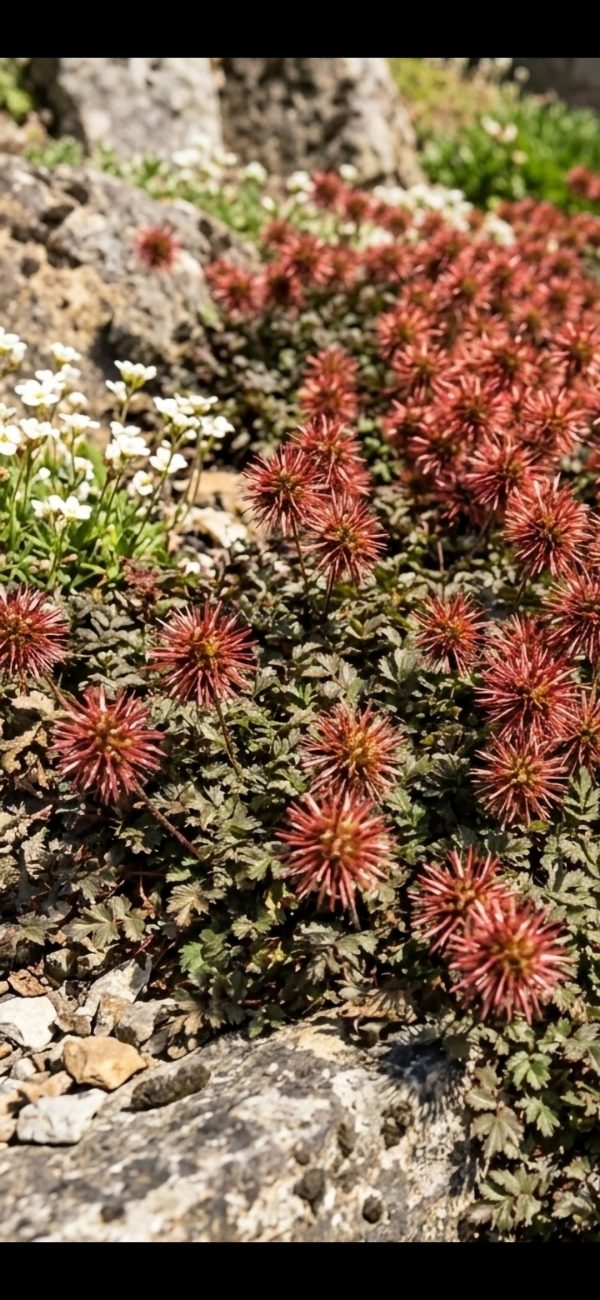 Acaena microphylla 'Kupferteppich'