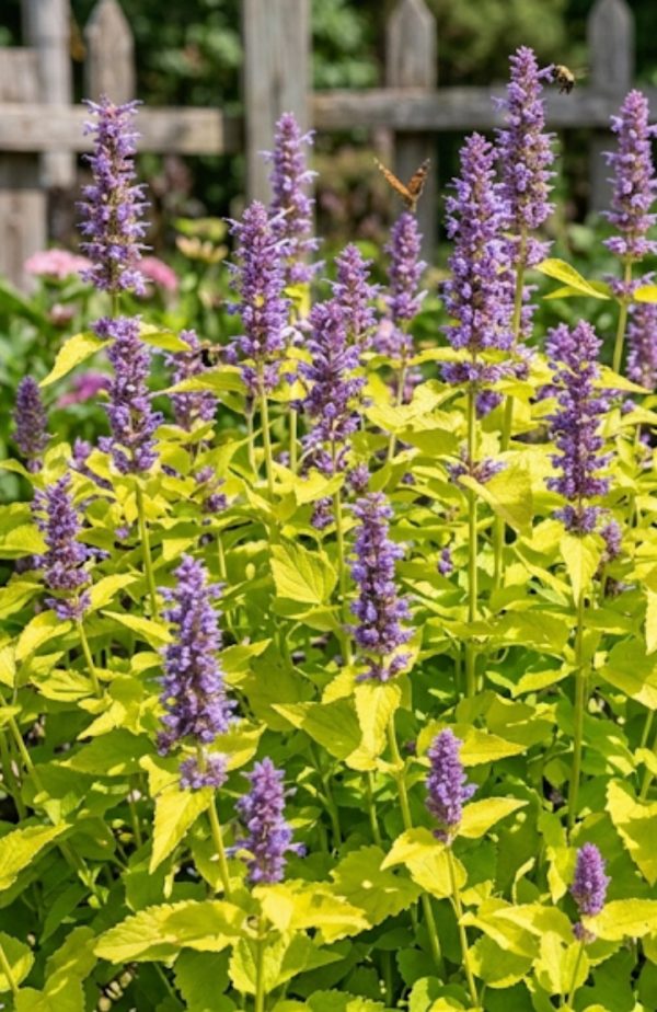 Agastache rugosa 'Golden Jubilee'