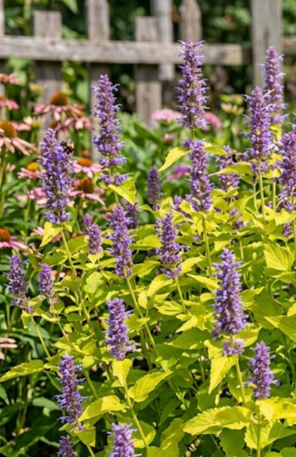 Agastache rugosa 'Golden Jubilee'