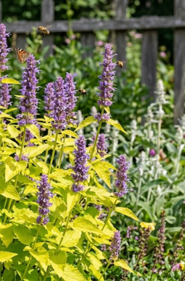 Agastache rugosa 'Golden Jubilee'