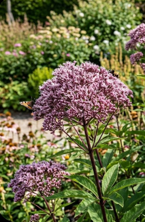 Eutrochium maculatum 'Eureka'