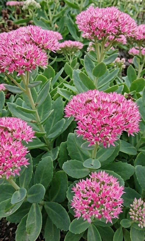 Hylotelephium spectabile 'Hot Stuff'