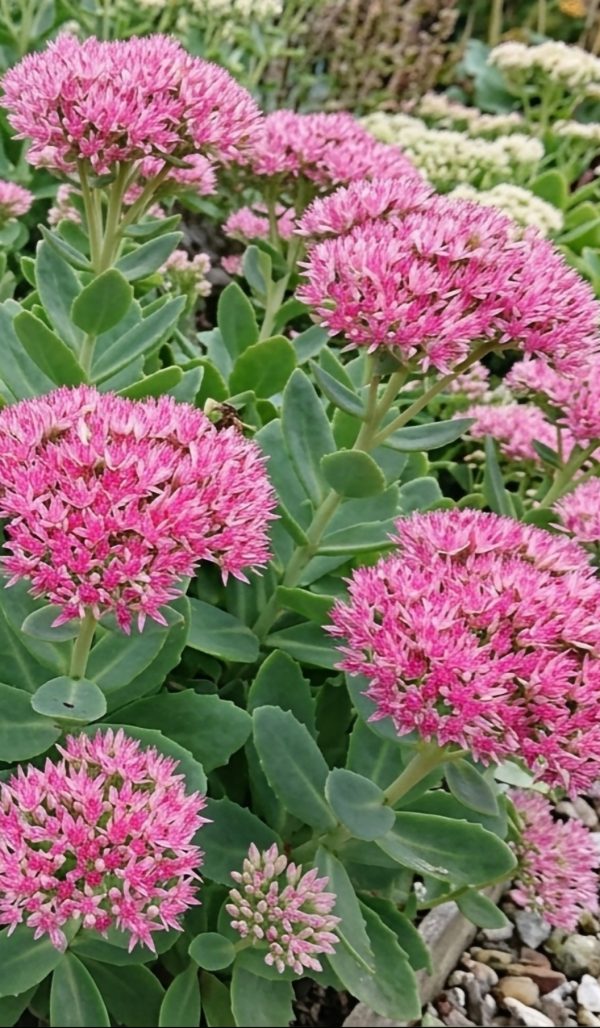 Hylotelephium spectabile 'Hot Stuff'