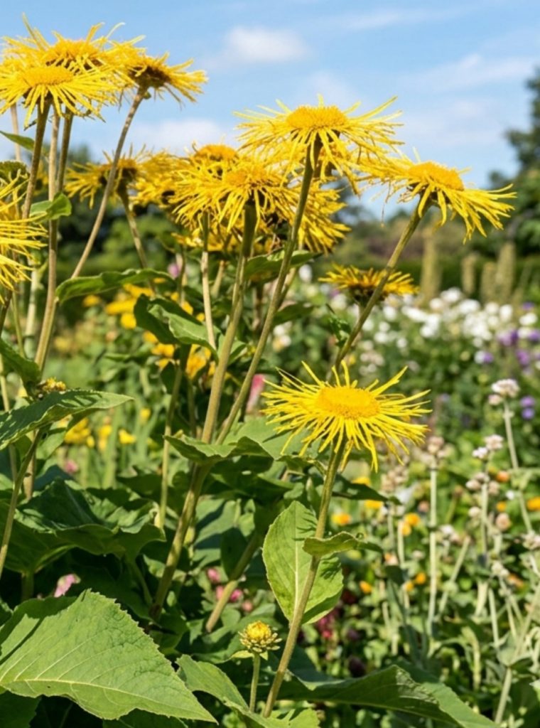 Inula magnifica | Shop Well Established Inula | Proctors Nursery