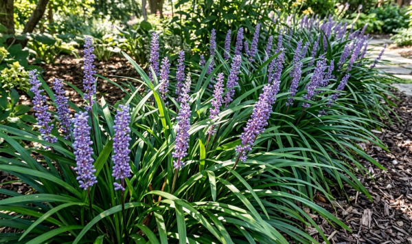 Liriope muscari 'Big Blue'