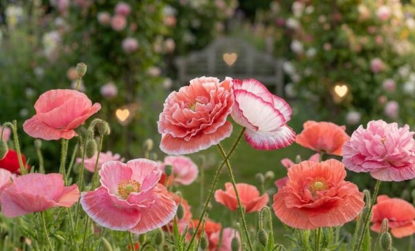 Papaver rhoeas 'Falling in Love'