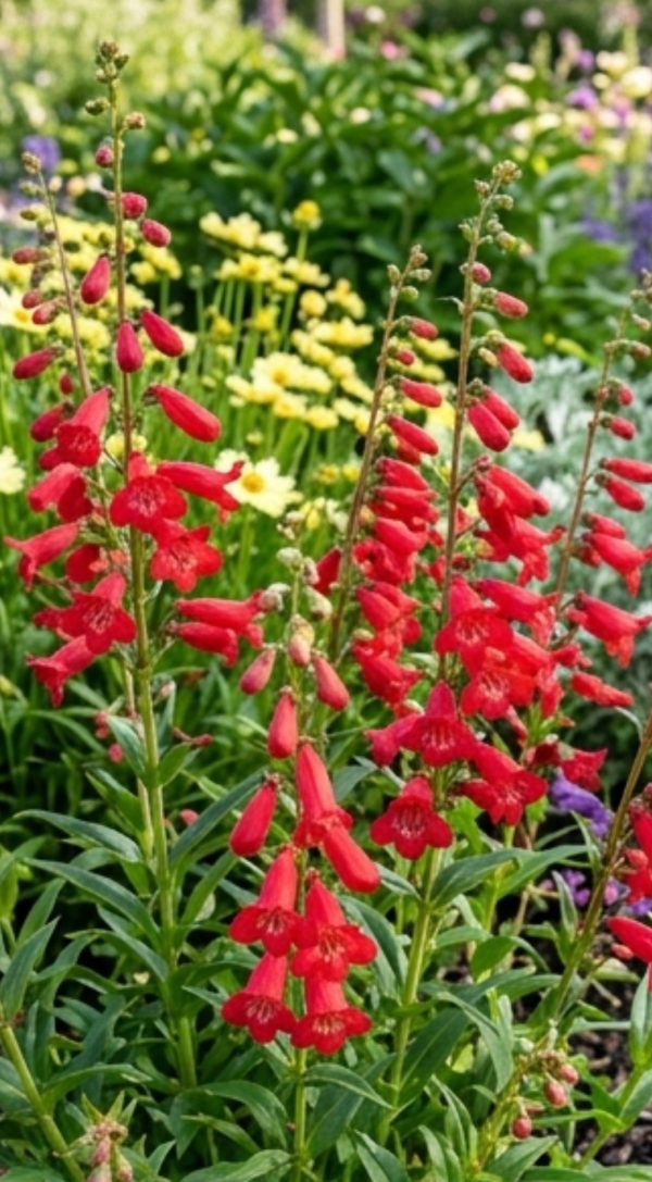 Penstemon 'Mountain Treats Red'