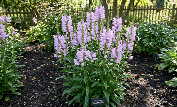 Physostegia virginiana 'Pink Manners'