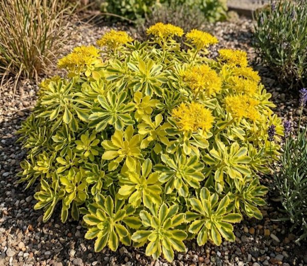 Sedum kamtschaticum 'The Edge'