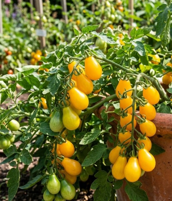 Tomato 'Peardrops'