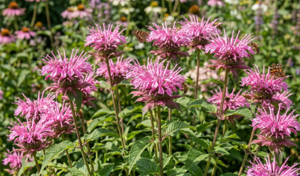 Monarda 'Croftway Pink'