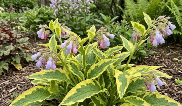 Symphytum 'Goldsmith'4 Symphytum 'Goldsmith'