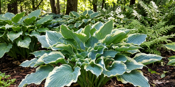 Hosta 'Hope Springs Eternal'2 Hosta 'Hope Springs Eternal'
