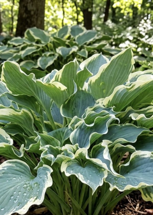 Hosta 'Hope Springs Eternal'4 Hosta 'Hope Springs Eternal'