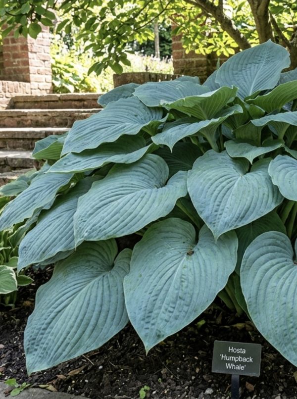 Hosta 'Humpback Whale'